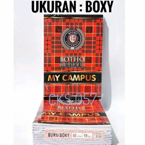 

Buku Campus / Buku Boxy 50 Lembar