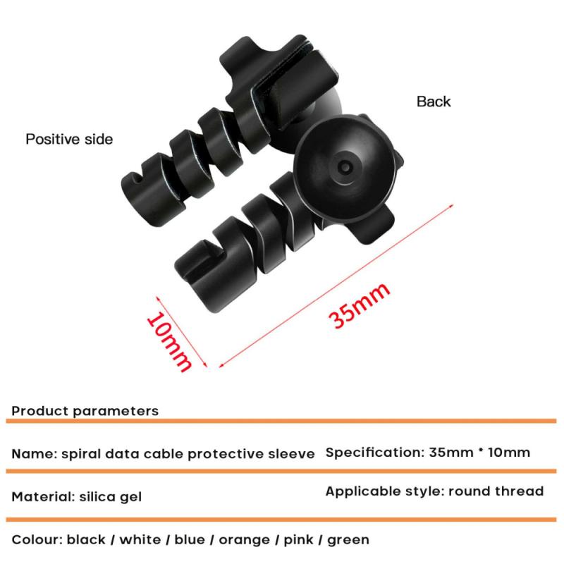 Cable Protector Earphone/ Pelindung Ujung Kabel / Cable Protector