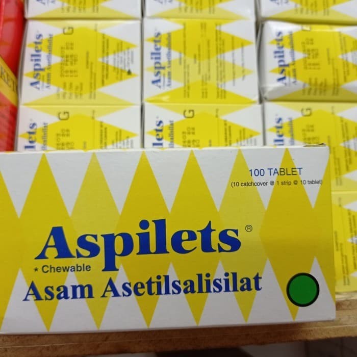 aspilet 80 mg box @100 tablet