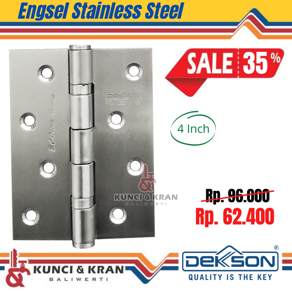 Jual Engsel Pintu Dekkson Ess El X X Mm Bb Sss Engsel Pintu Rumah Engsel Jendela Engsel