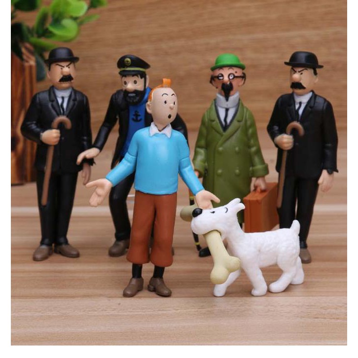Action Figure Tintin Berkualitas