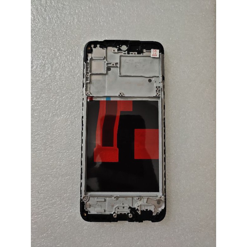 FRAME LCD/TULANG TENGAH DUDUKAN LCD REALME 5PRO ORIGINAL