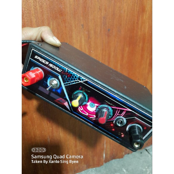 PDC SPIDER LITE UNTUK AIR TAWAR