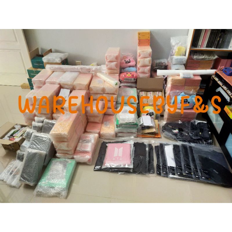 [PELUNASAN PO] BTS X FILA AN JUWITA