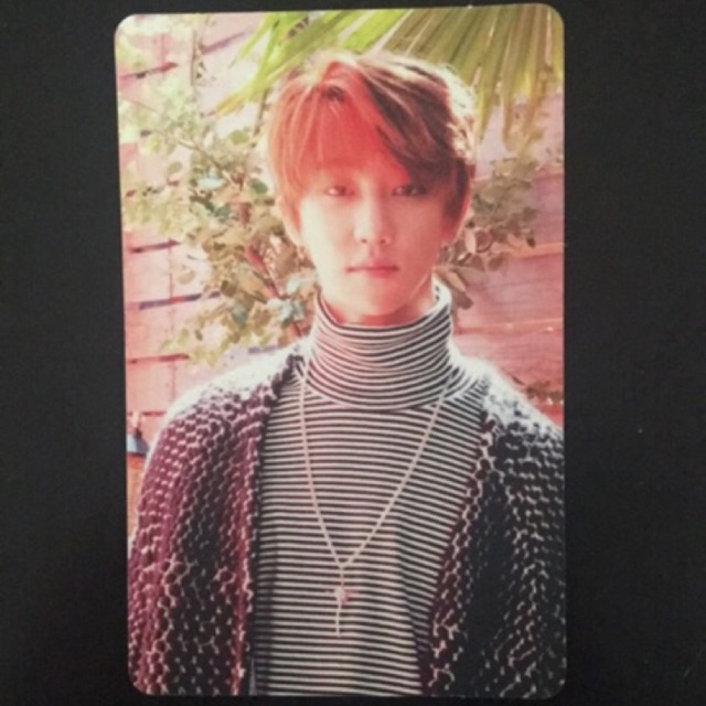 Seventeen teen age The8 photocard