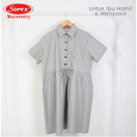 SOREX DRESS MATERNITY / Daster Untuk Ibu Hamil dan Menyusui - Katun - FREESIZE JA 203 / JA 204