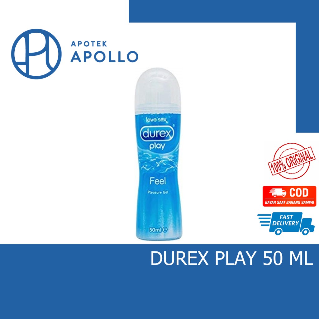 DUREX PLAY 50ML 100ML 100 50 ML PELUMAS LUBRICANT