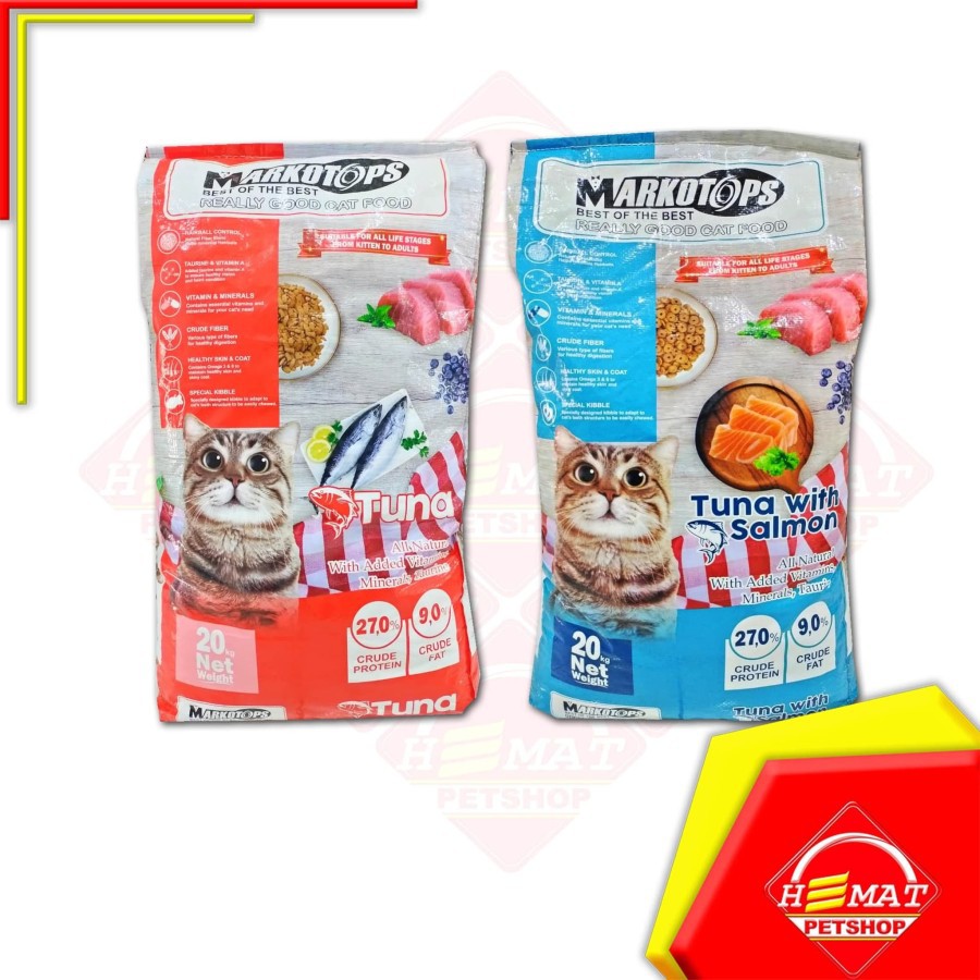 Makanan Kucing Markotops 20 Kg