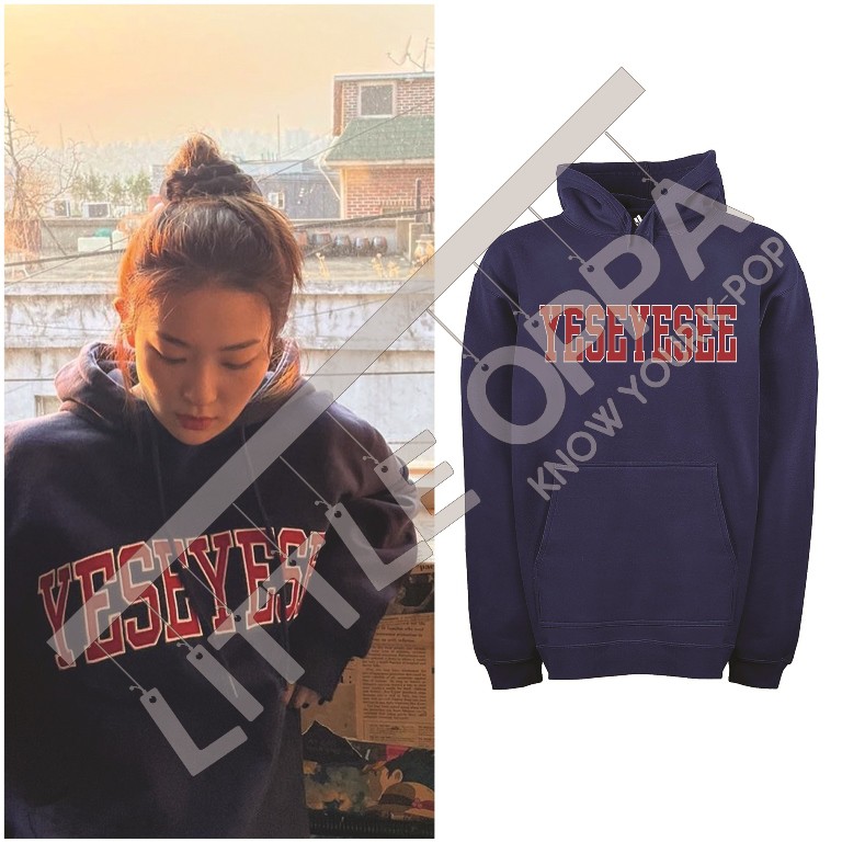 JACKET HOODIE KPOP IDOL FASHION RED VELVET SEULGI YESEYESEE HOODIE