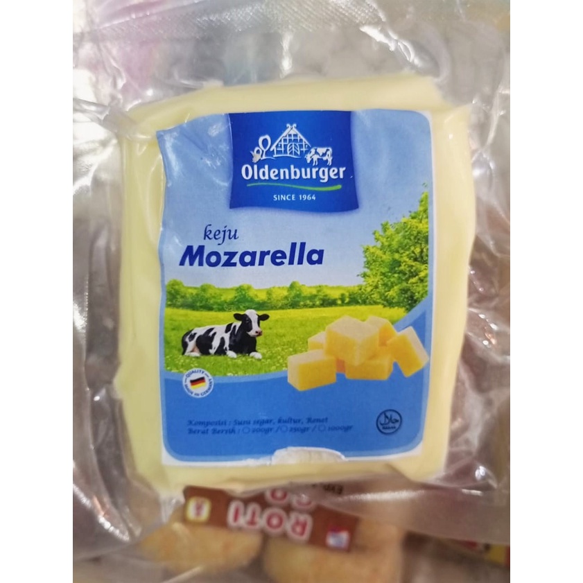 

PROMO MURAH KEJU MOZARELLA OLDEN BURGER 250 GRAM