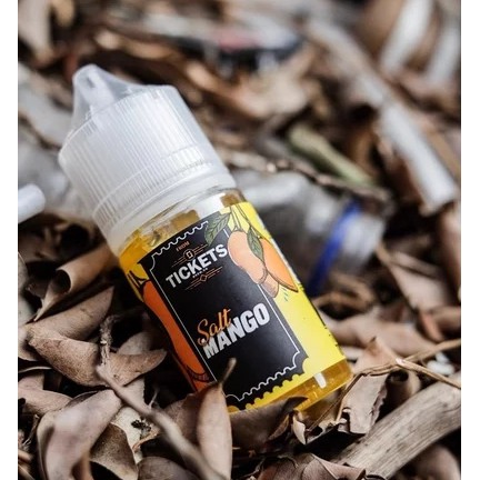 Tickets Mango Salt Nicotine 30ml Liquid Pods Shopee Indonesia