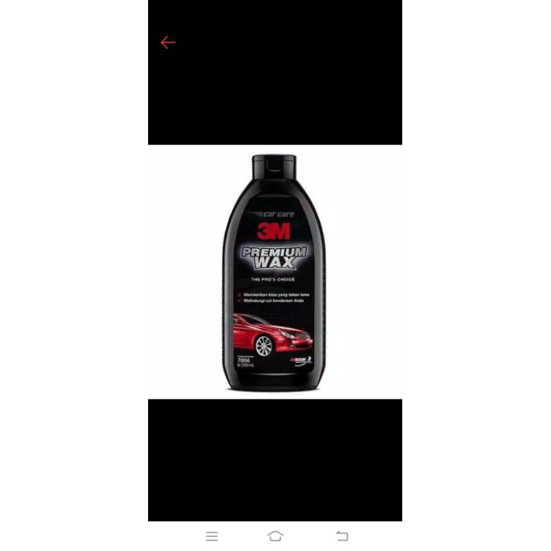 3M PREMIUM WAX