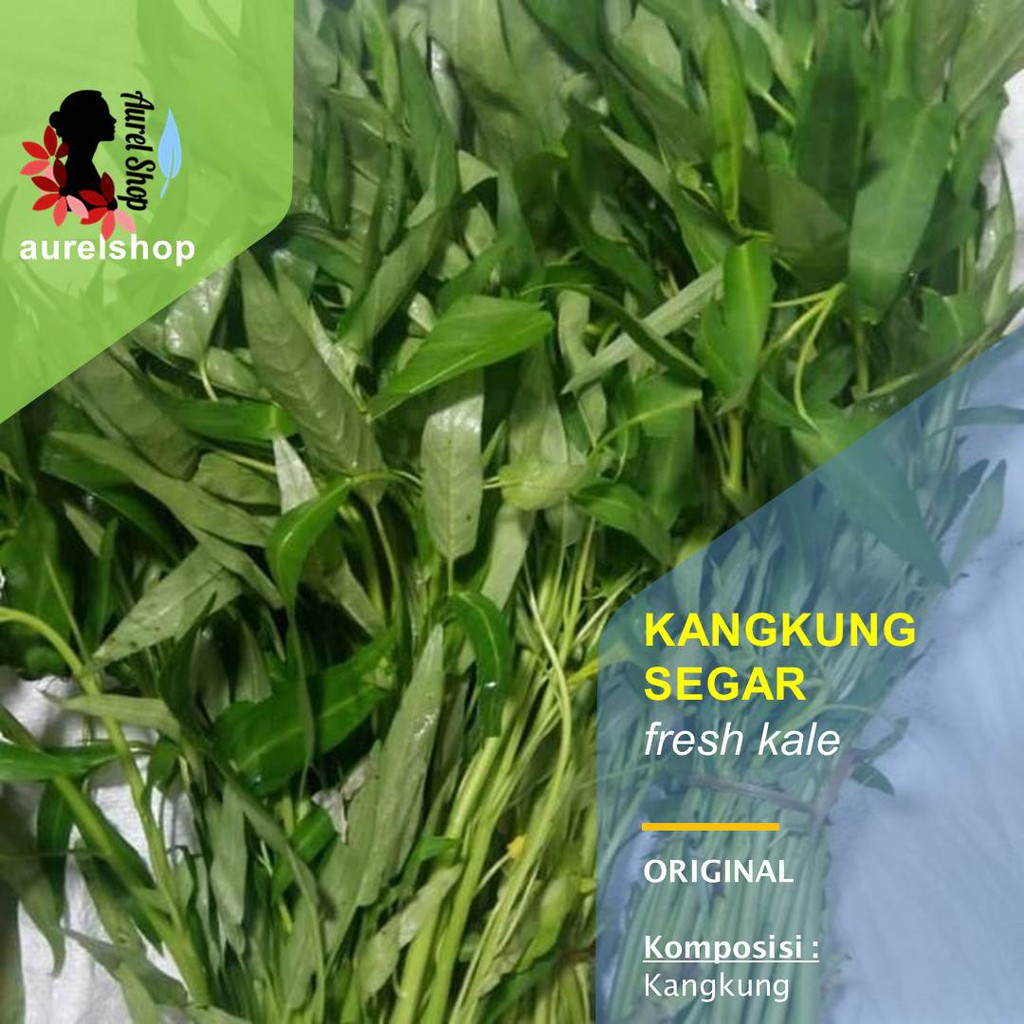 

Kangkung Segar 1 kg