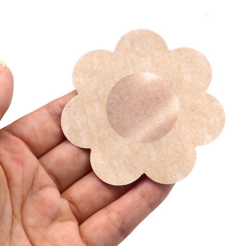 FINETOO FT17 Penutup Puting Payudara Pria Wanita isi 10 pcs Nipple STICKER Pad Cover Bra