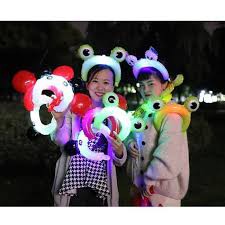 MSM Balon Bando Karakter Lampu LED / BANDO LED HADIAH ULANG TAHUN