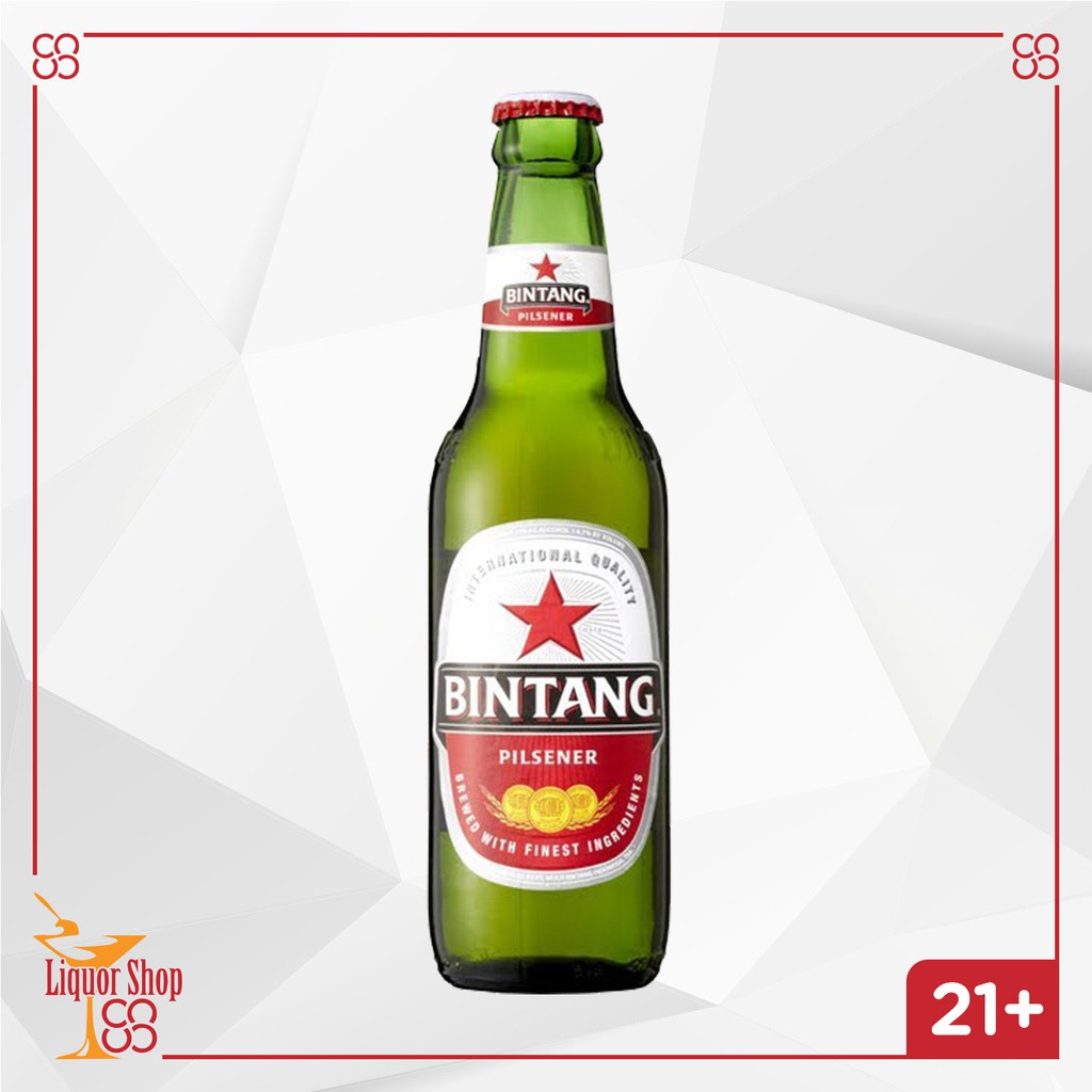 Jual Bintang Beer 330Ml | Shopee Indonesia