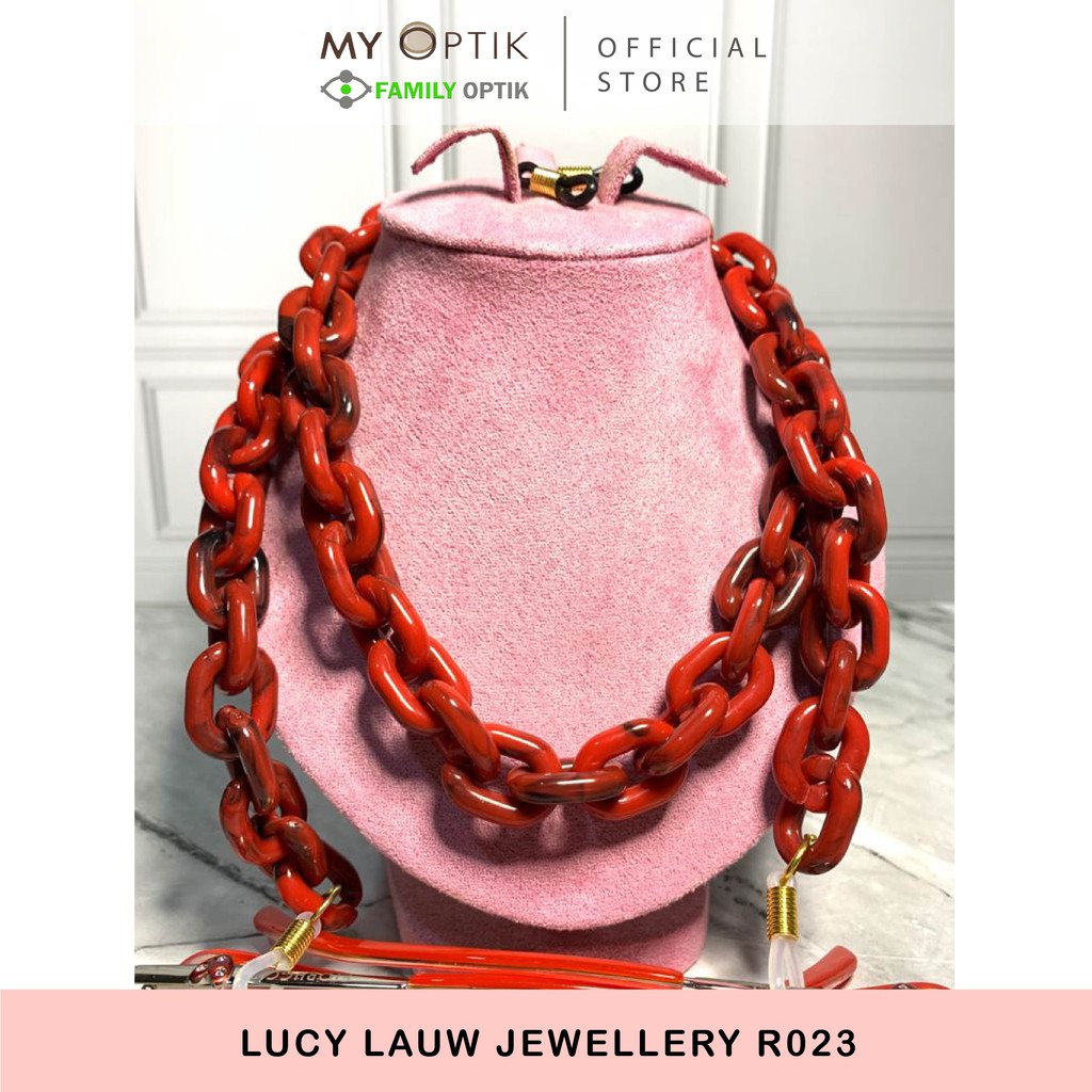 Lucy Lauw Jewelley R023 Strap glasses/tali kacamata/rantai kacamata