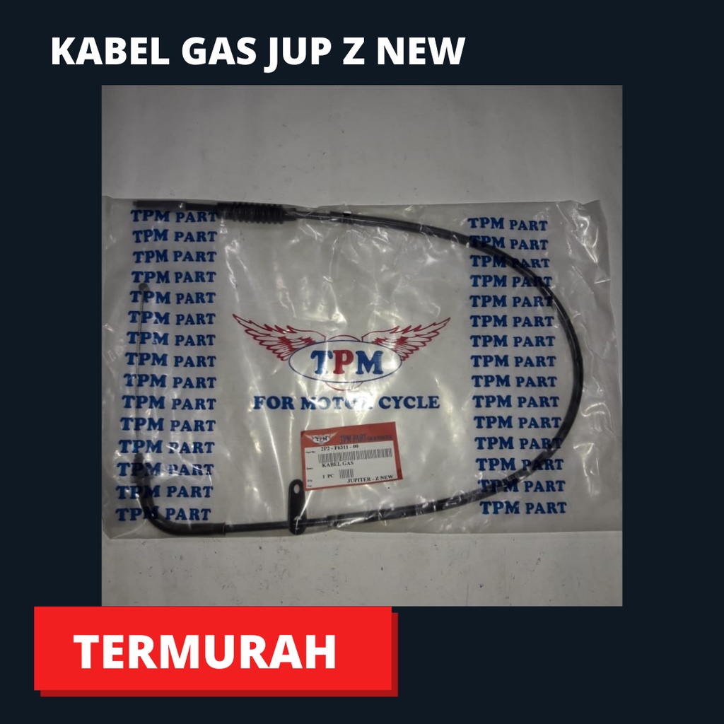 KABEL GAS TALI GAS JUPITER Z NEW