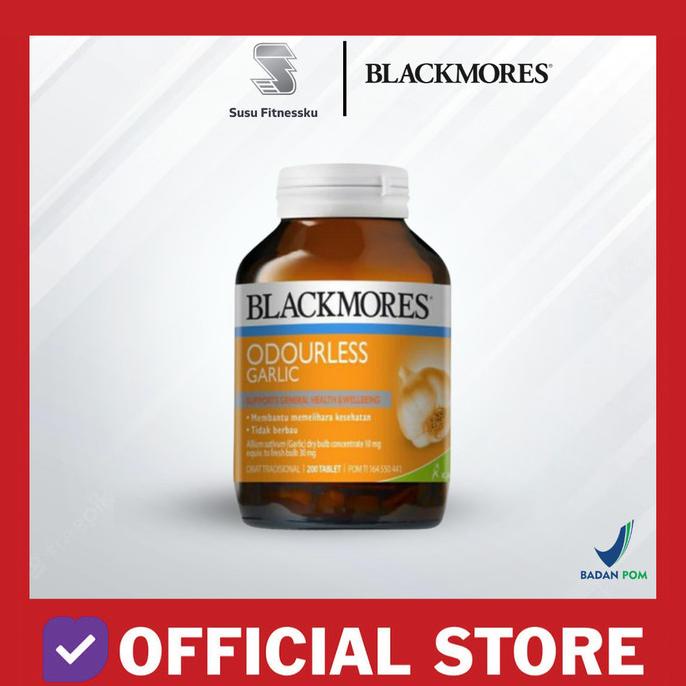 Blackmores Odourless Garlic Antioxidant (Utk Darah Tinggi)