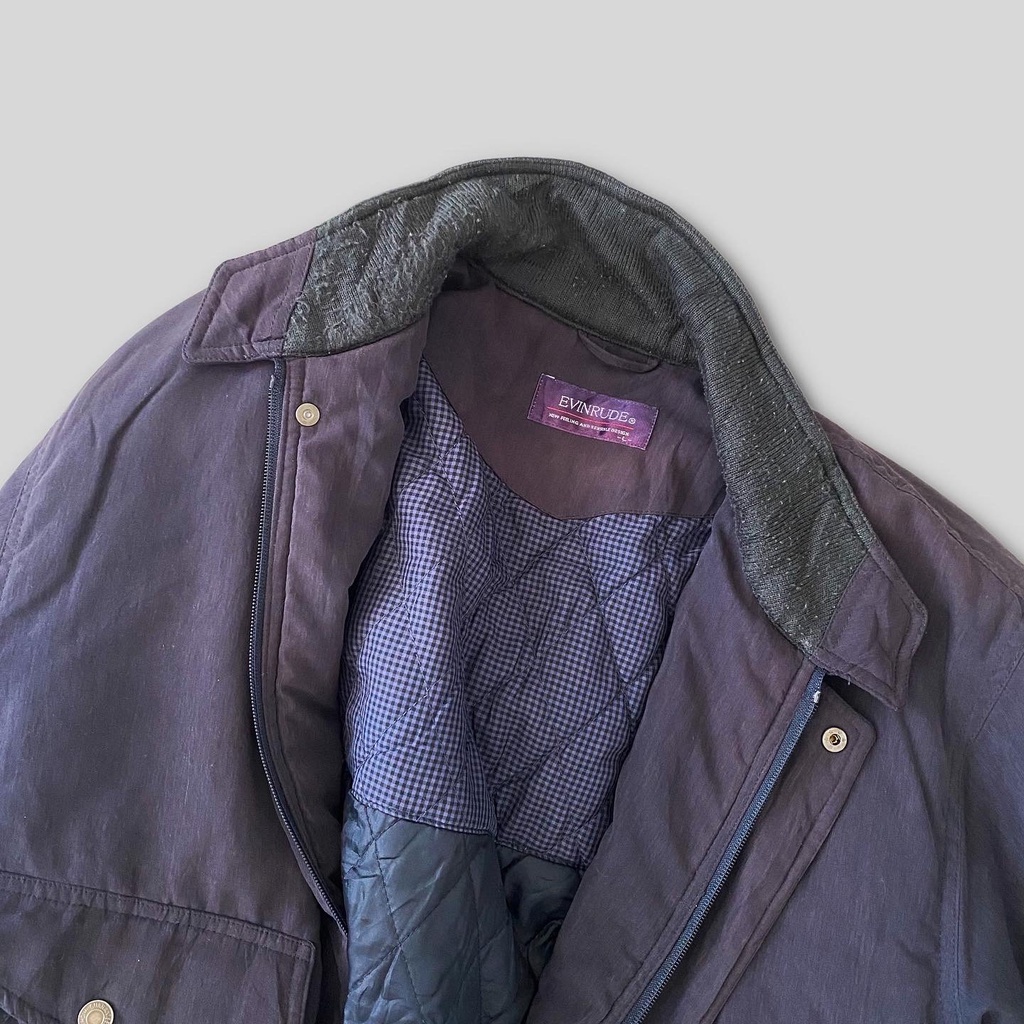 Jaket Harrington Evinrude