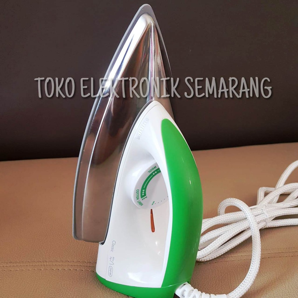 SETRIKA LISTRIK PHILIPS DRY IRON HD 1173