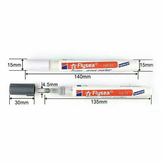

Pen Grout spidol Perbaikan Nat Kramik