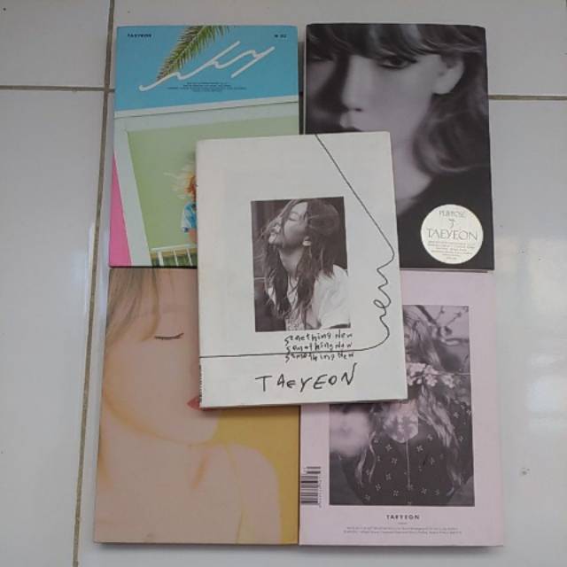 TAEYEON ALBUM ONLY