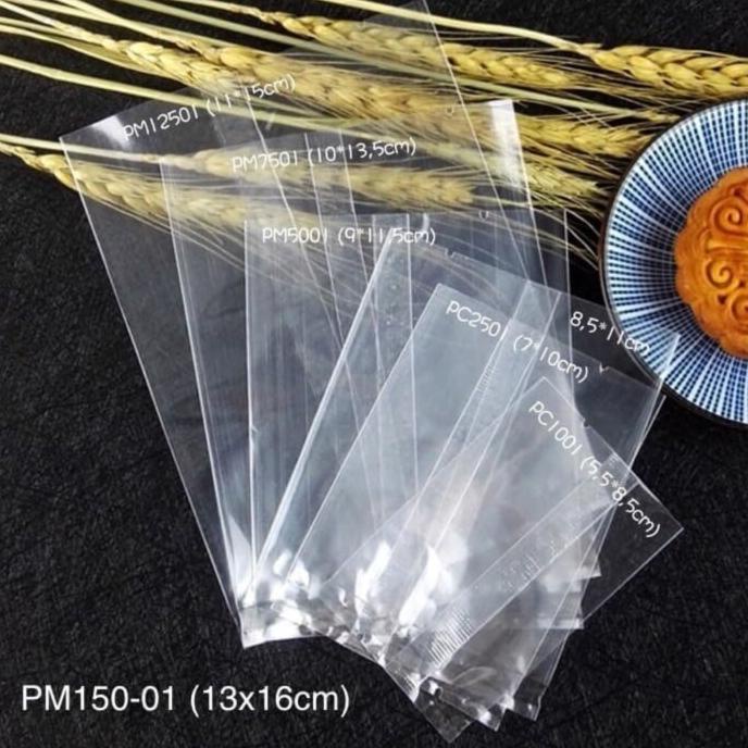 

#####] Plastik Serbaguna Mooncake 150gr Pc1316-01 Polos Transparan , Pia