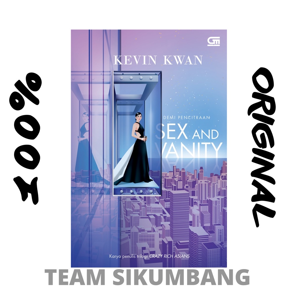 Novel Demi Pencitraan (Sex and Vanity)