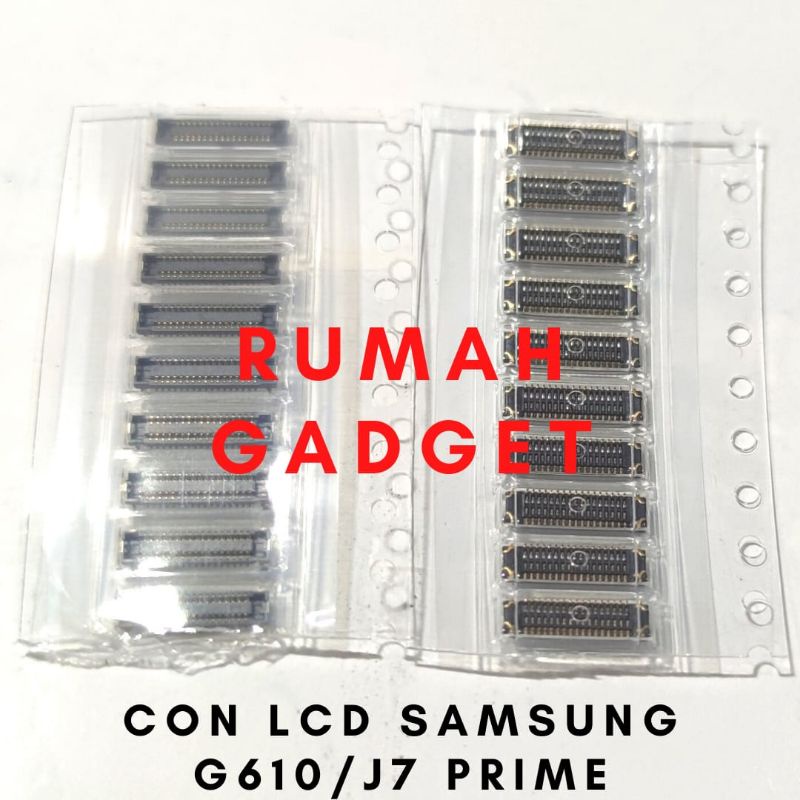 CONNECTOR SOKET LCD SAMSUNG G610/J7 PRIME