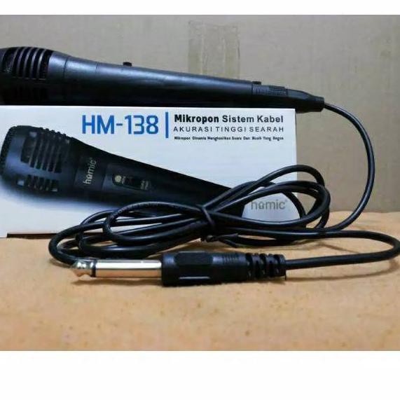 TOP MIC KABEL HOMIC 138 MICROPHONE KABEL DAZUMBA DW 286 MERK HOMIC HM-138 KLM14 ....