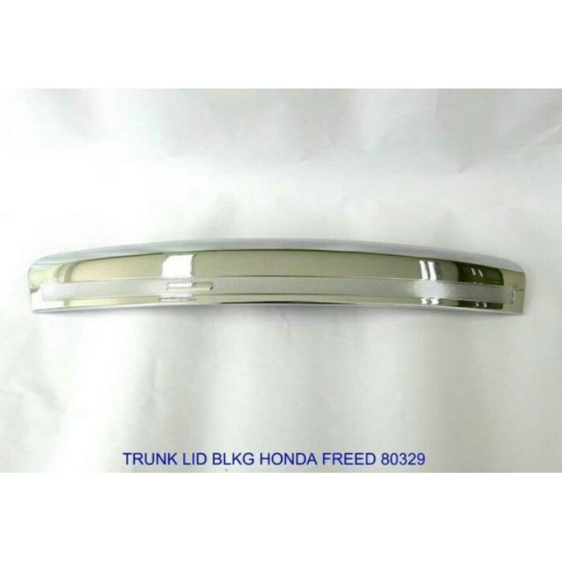 Garnish Trunklid Pintu Bagasi Honda Freed