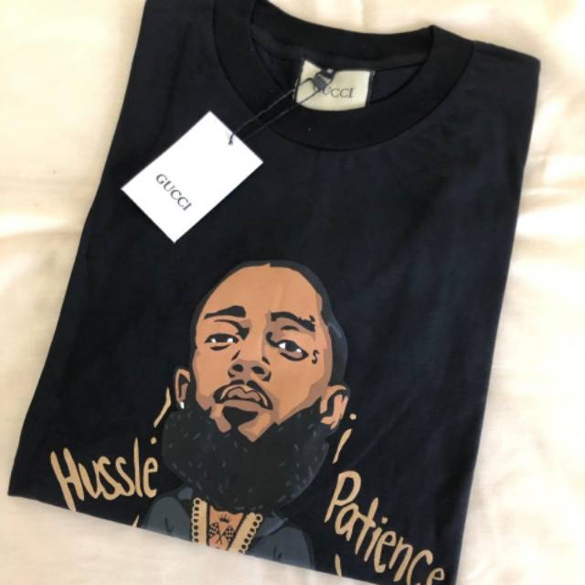 Kaos T-Shirt Pria/Wanita Gucci