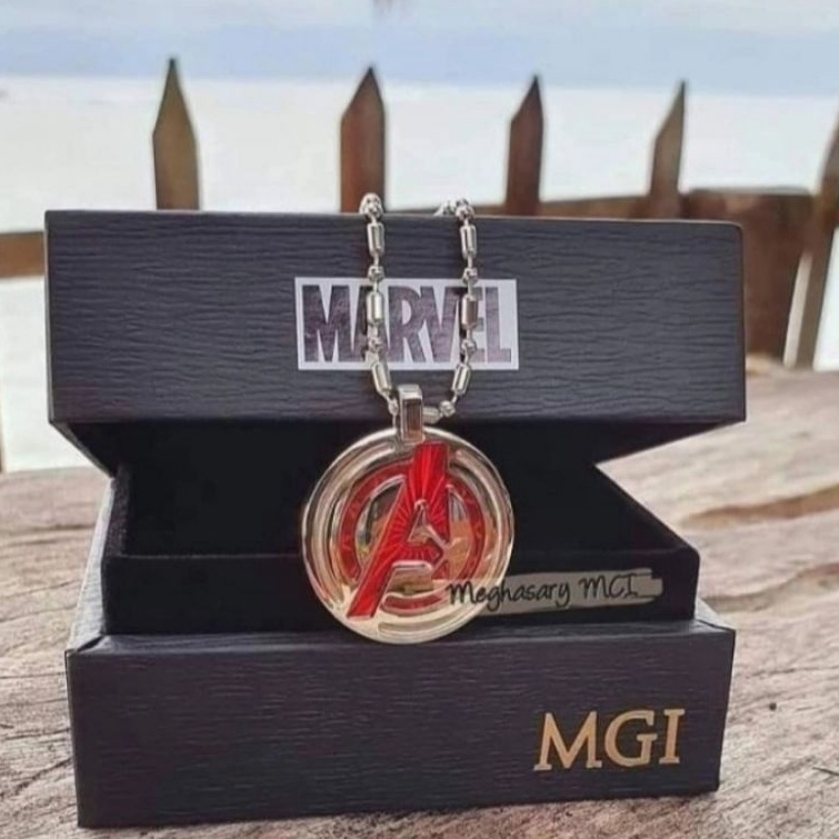 KALUNG KESEHATAN AVENGERS MARVEL MCI