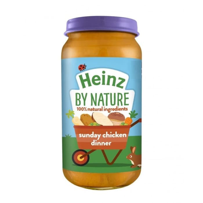 Heinz Sunday Chicken Dinner Makanan Instan Bubur Bayi Anak