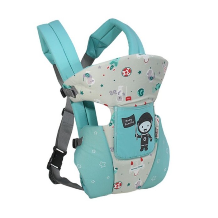 Gendongan Ransel Bayi Baby Scots Baby Family BFG7101