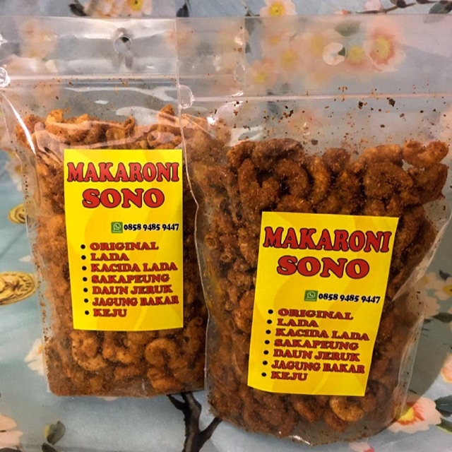 

Makaroni Bantet- Makaroni pedas makaroni bantet