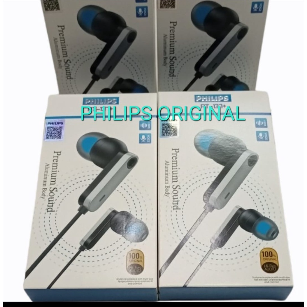 J439ORIGINAL PHILIPS HANDSFREE KABELJACK 3.5 MM DOUBLE BASS DUAL HEADSET MIC STEREO CALL HIFI EARPOD HF EARPHONE BISA MUSIK DAN TELPON SUARA JERNIH DAN MEGABASS NYAMAN HANDPHON AUDIO SUARA SMULE KARAOKE BISA UNTUK SEGALA JENIS MERK HANDPHONE TAB PC LAPTOP