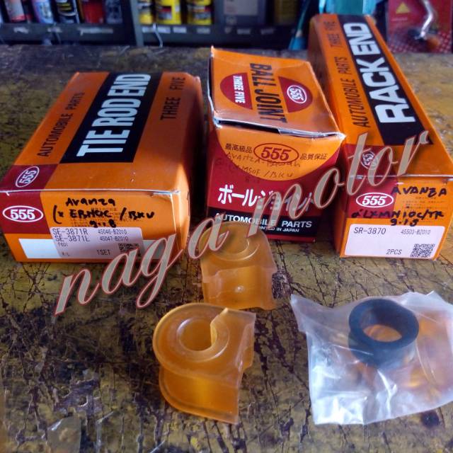 TIE ROD SET AVANZA / XENIA OLD