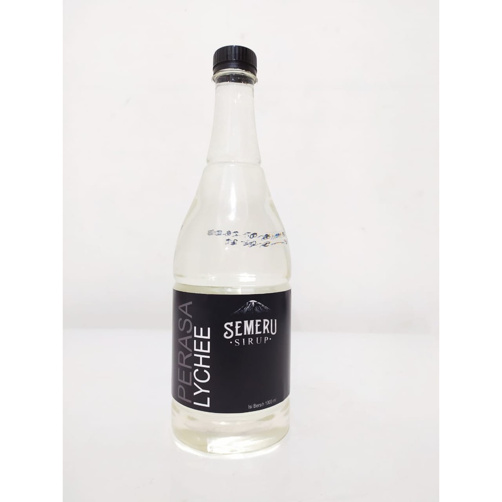 

Sirup Leci Semeru 1lt | Semeru Lychee Syrup