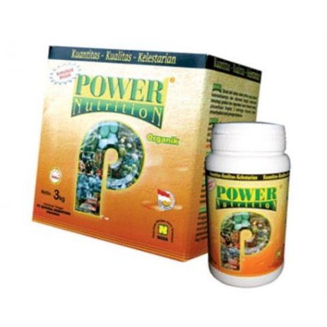 

POWER NUTRITION 500Gr