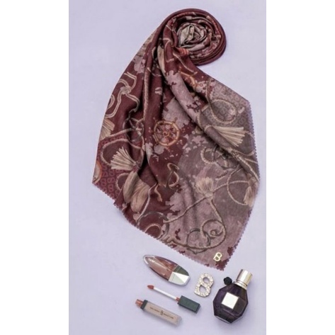 nautical series buttonscarves Maya VGC