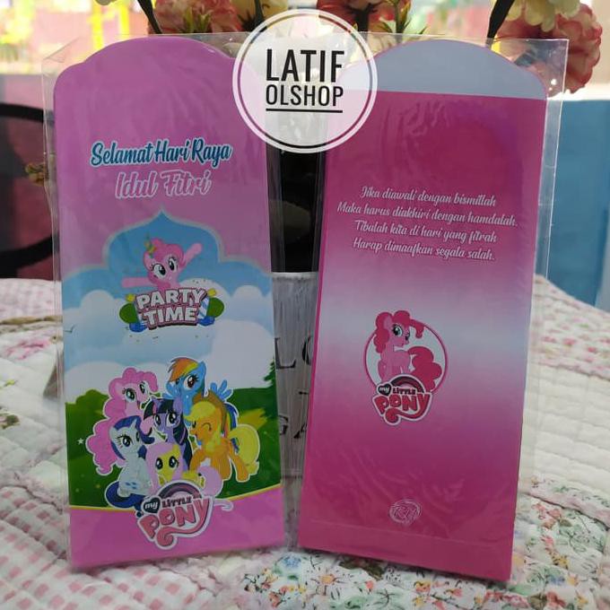 

Silahkan Order Amplop Lebaran Little Pony