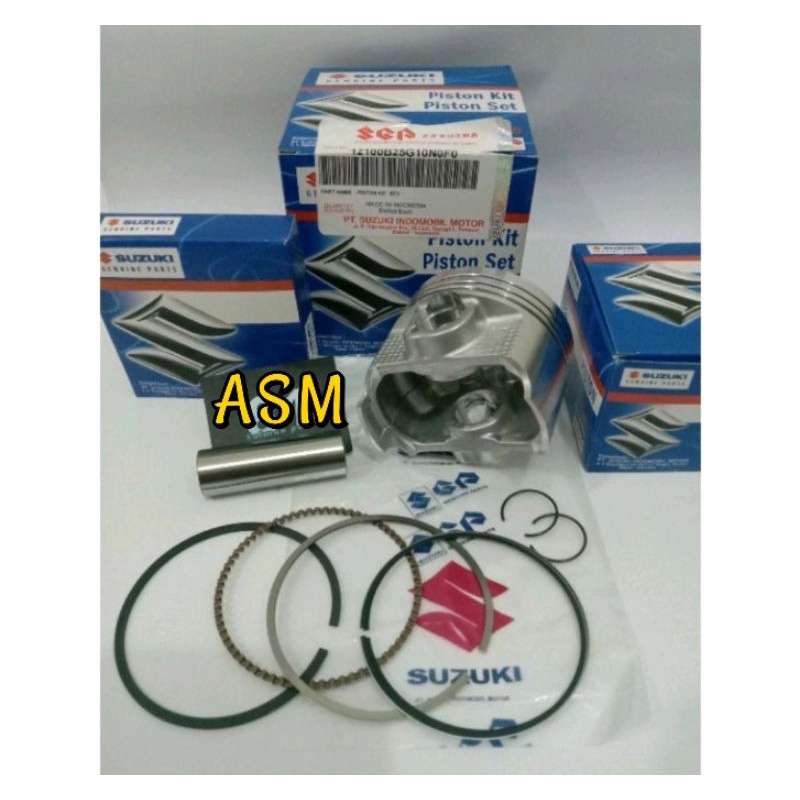 Piston kit ring seher standar Suzuki Satria Fu standar