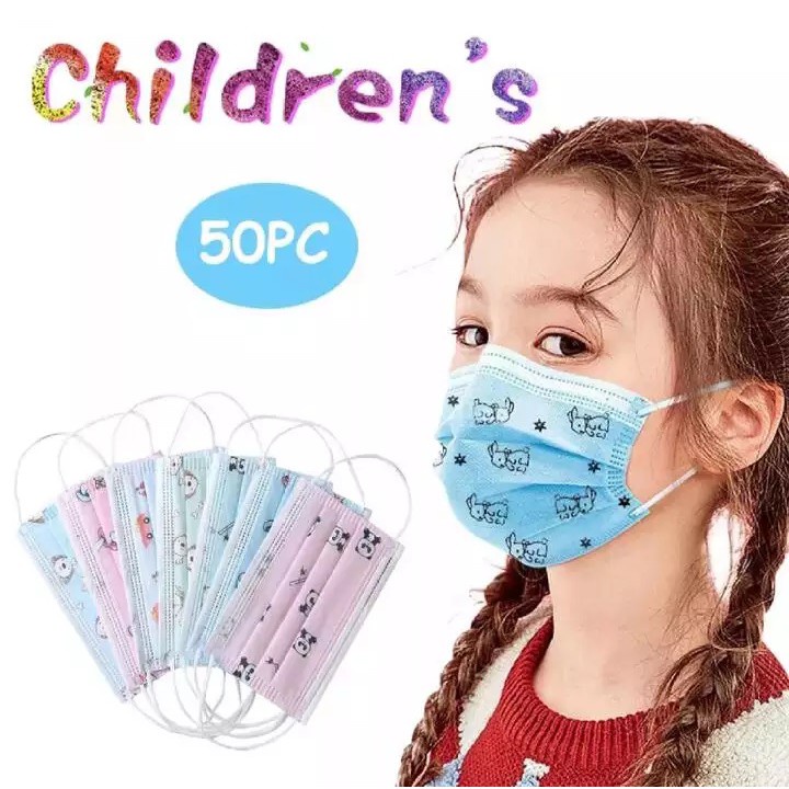 Masker KIDS Anak 3Ply