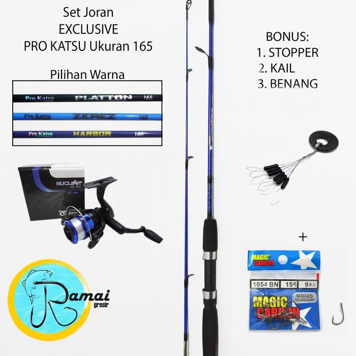 Set Joran Sambung Dua Pro Katsu