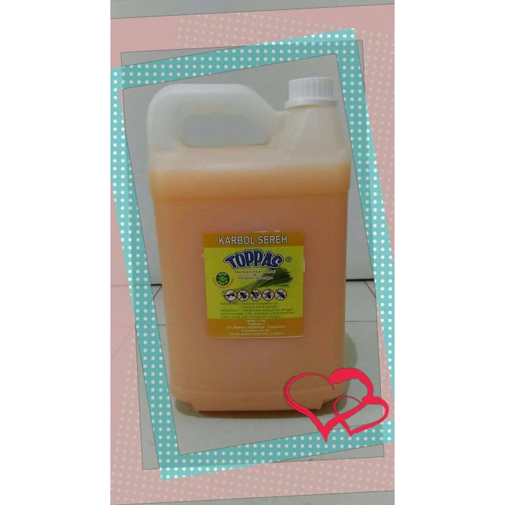 Karbol Sereh 5 Liter