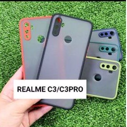 SLIKON /CASE AERO CASING HP REALME C3/C3PRO