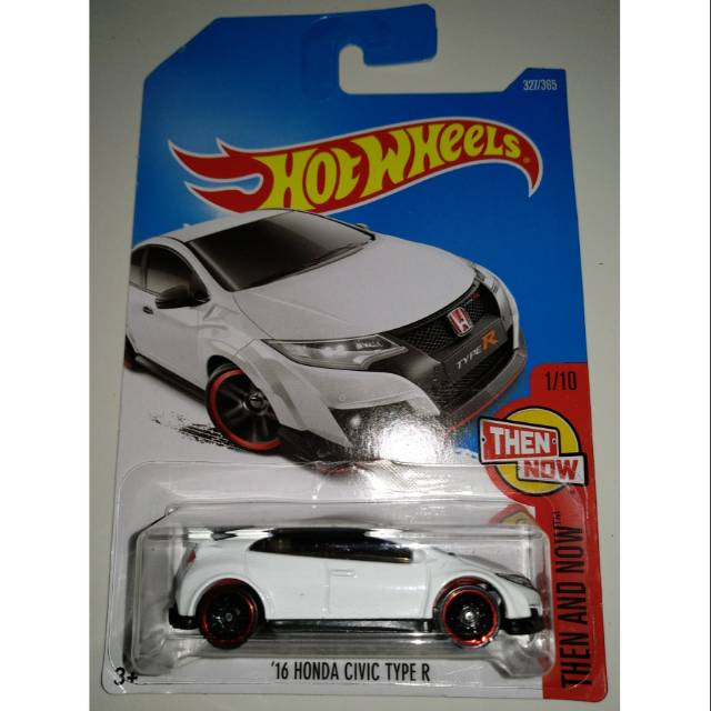 Hot wheels 16 honda civic type r