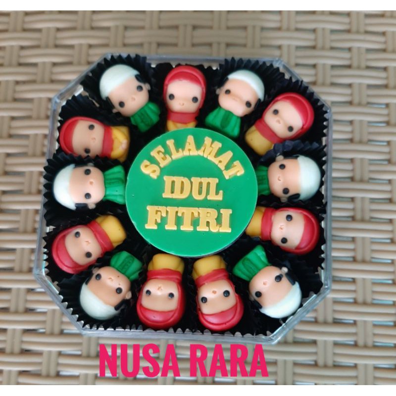 

Cokelat tema idul fitri